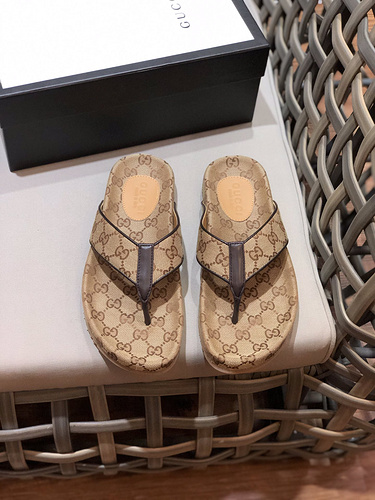 Guchi original single quality slippers code_ 38-44-753a63d7